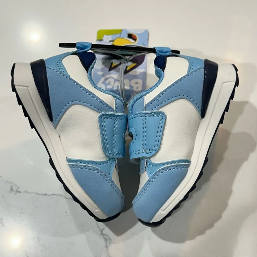 Bluey Toddler Sneakers NWT - Picture 4 of 6